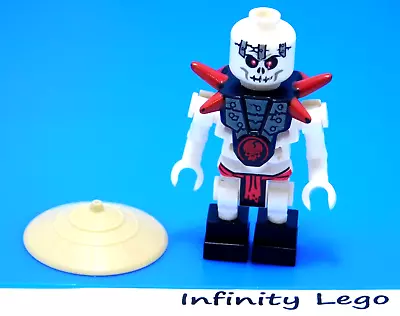 LEGO Frakjaw Skeleton Minifig Vertical Hands Ninjago Turbo Shredder 2263 • $14.50