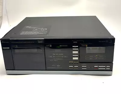 Mitsubishi Auto Changer Double Cassette Deck DT-157 For Parts & Repair • $199.99