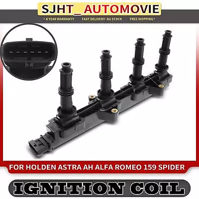 Ignition Coil Pack For Holden Astra AH Alfa Romeo 159 Brera Spider 939 2006-2011 • $106.99