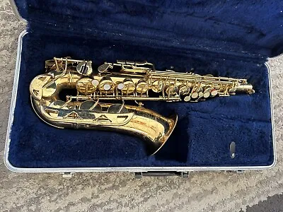Vintage Conn Alto Saxophone With Case • $120
