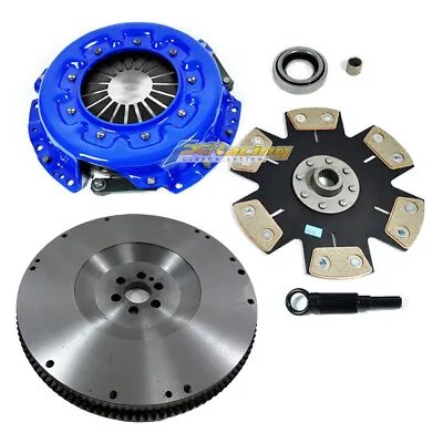 FX STAGE 4 CLUTCH KIT +CAST FLYWHEEL For SKYLINE GTR GTS R31 R32 RB20DET RB25DET • $199