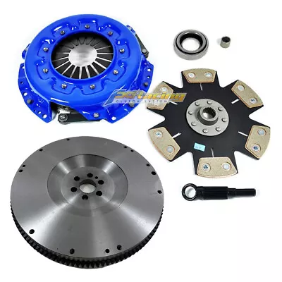 FX STAGE 4 CLUTCH KIT+FX HD FLYWHEEL For SKYLINE GTR GTS R31 R32 RB20DET RB25DET • $199