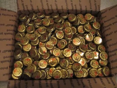 1500 Miller Genuine Draft Eagle Red Gold Black Beer Bottle Caps Crown Arts Craft • $43.66