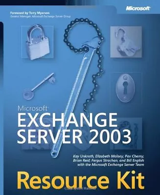 Exchange Server 2003 Resource Kit Book/DVD Package-Kay UnkrothE • £4.74