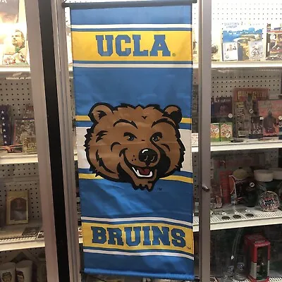 UCLA Bruins 42x18” College Team Banner BADEN SPORTS Nice! • $26.14