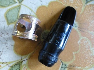 $150 • Buy Vintage Selmer Paris Soloist Style C* Alto Saxophone Mouthpiece With Ligature