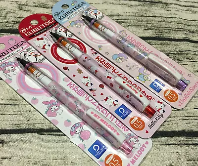 My Melody Hello Kitty KURU TOGA Mechanical Pencil Little Twin Stars 0.3 0.5 Cute • $24.19