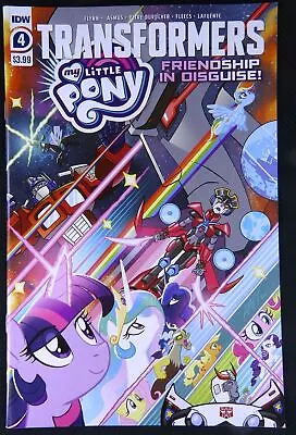 Transformers/ MY LITTLE PONY: Friendship In Disguise #4 - IDW Comic #FF • £3.90