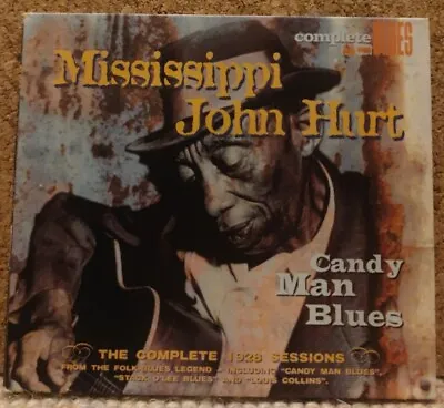 Mississippi John Hurt : Candy Man Blues CD  • £5.99