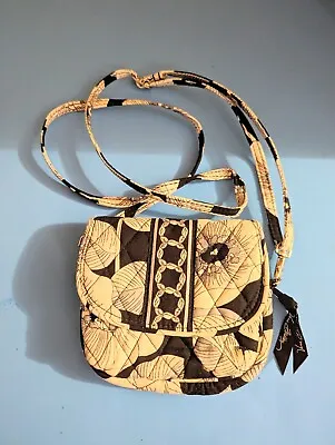 Vera Bradley Mini Hipster Crossbody Belt Bag CAMELLIA Wristlet Purse Clutch NWOT • $20