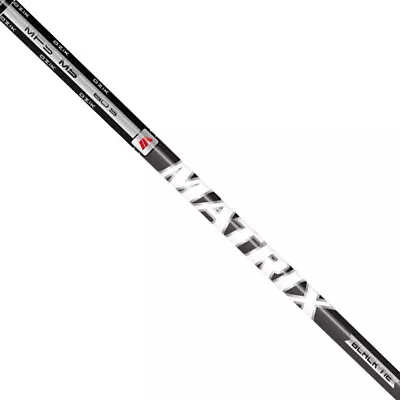 NEW Uncut Matrix Ozik Black Tie M5 Shafts 46  .335 Tip • $79.99