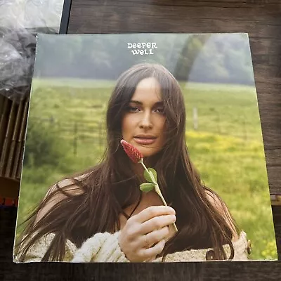 Kacey Musgraves DEEPER WELL VINYL LIMITED-EDITION Cardinal Picture LP *IN HAND* • $74.99