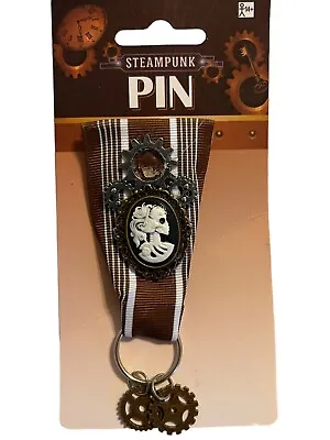 Steampunk Pin • $10