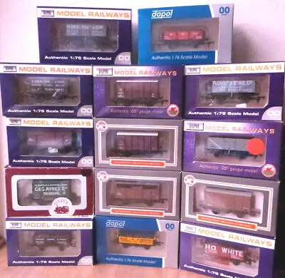 Dapol Railway Wagons 00 Gauge *Choose Your Wagon W. Multi-buy* Nov 22 UPDATE • £13