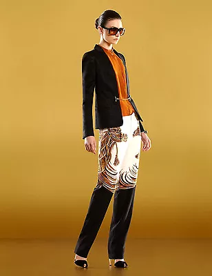 $296.15 • Buy $1295 NEW Authentic Gucci Silk See Through Pleated Shirt 38, #291001