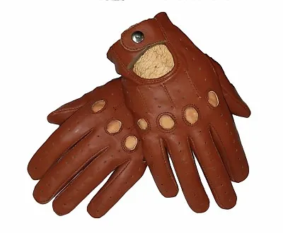 Genuine Leather Driving Gloves  • $18.99