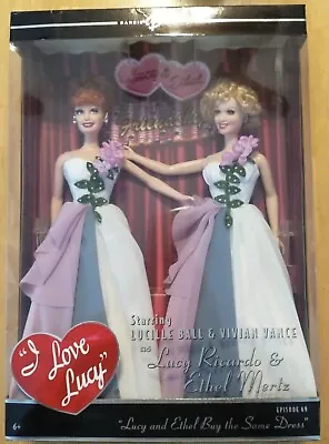 Mattel BARBIE Dolls Episode 69  Lucy And Ethel Buy The Same Dress  BRAND NEW • $79.95