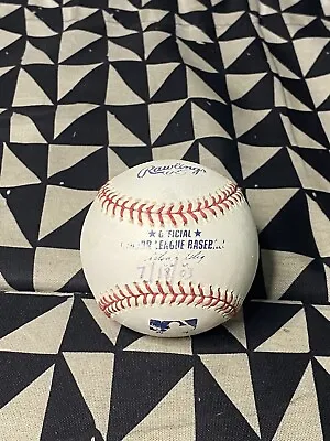 Rawlings Official MAJOR LEAGUE BASEBALL -MLB  Ball Practice • $7.50