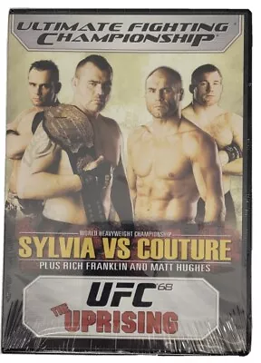 Ultimate Fighting Championship Vol. 68: The Uprising (DVD 2007) NEW • $14.99