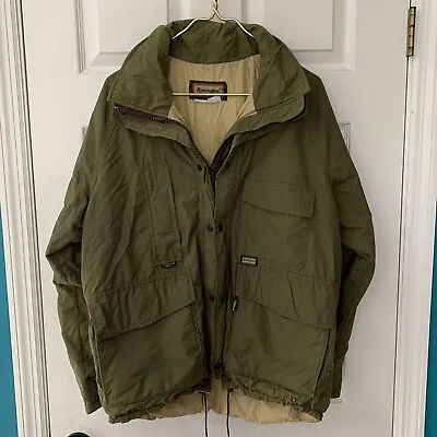 Vintage Goretex Remington Outdoor Hunting Parka Size Mens Small Made In USA • $40