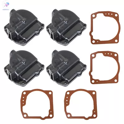 4X Float Chamber Carb Bowl 343870 For 433000 OMC Johnson/Evinrude 90-175hp 60o • $30.90