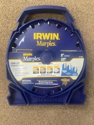 IRWIN 1811865 Marples 8  Stack Dado 12 Teeth Saw Blade Set Carbide Tip • $72