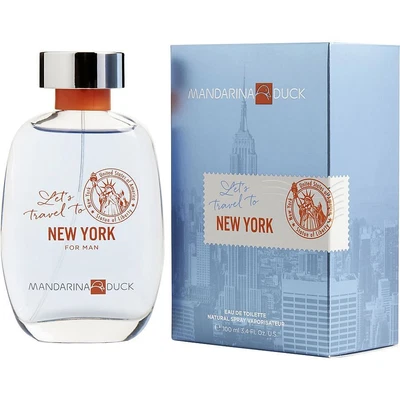 $37.40 • Buy MANDARINA DUCK LET'S TRAVEL TO NEW YORK By Mandarina Duck (MEN)