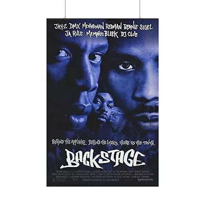 Backstage (Jay-Z DMX Method Man & Redman) Original Movie Poster 24x36 - 11x17  • $15.99