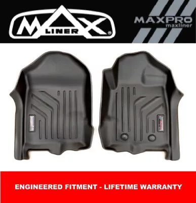 MaxPro Floor Mats 3D For Ford Ranger Dual Cab Ute PX2 Complete Mat Set • $195