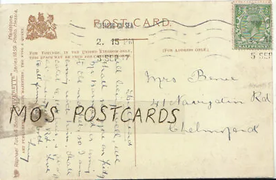 Genealogy Postcard - Benie? - 41 Navigation Road - Chelmsford - Ref 8769A • £2