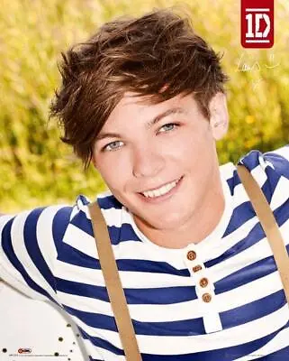 One Direction : Louis - Mini Poster 40 X 50cm New And Sealed • £6.99