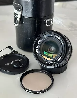 Excellent Yashica ML 28mm F2.8 Lens For C/Y Mount • $42