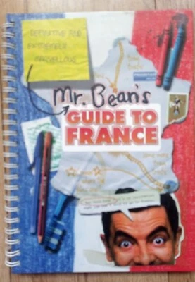 Mr Bean's Definitive And Extremely Marvellous Guide To France By Tony Haase... • £2