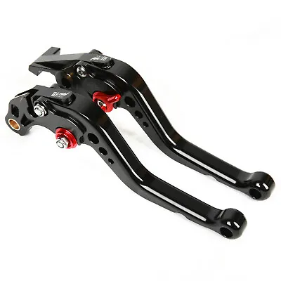 CNC Brake Clutch Levers For SUZUKI GSF600 BANDIT 	1995-1999 1996 1997 1998 Short • $27.40