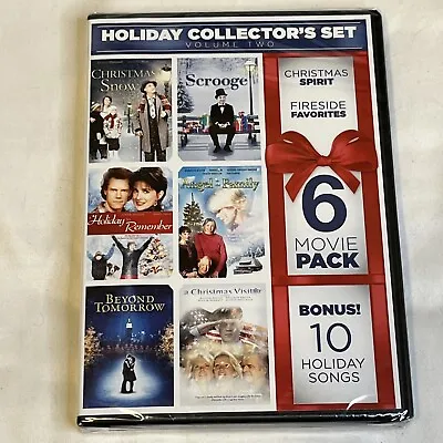 Holiday Collectors Set Vol. 2 DVD 2011 2-Disc Set DVD/CD 6 Christmas Movies • $12.99