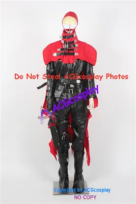 Final Fantasy VII Advent Children Vincent Valentine Cosplay Costume • $125.99