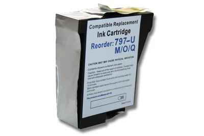 £11.89 • Buy Ink Cyan 25ml Compatible With Pitney Bowes DM50, DM50i, DM55, DM55i, K700