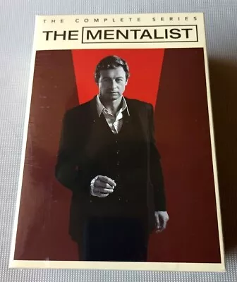The Mentalist : The Complete Series Seasons 1-7 (DVD 34-Disc Box Set) Region 1 • $57