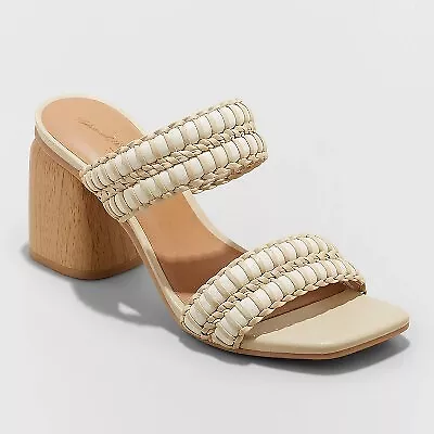 Women's Nikola Mule Heels - Universal Thread • $18.79