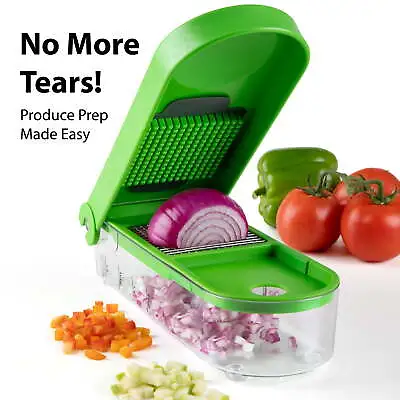 PrepSolutions Vegetable Fruit Chopper Cutter Food Onion Veggie Dicer Kitchen'' • $16.47