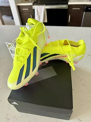 Adidas X Crazyfast Elite FG Soccer Cleats Shoes Mens Size 5.5 Women’s 6.5 • $30