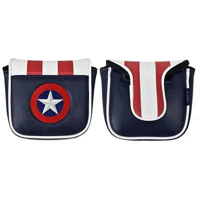 £27.95 • Buy Prg Original Taylormade Spider Golf Putter Cover / Ltd Edition Captain America