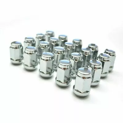 20 X 7/16  Chrome Acorn Wheel Lug Nuts Mag Holden HR HK HT HG HQ HZ WB • $36