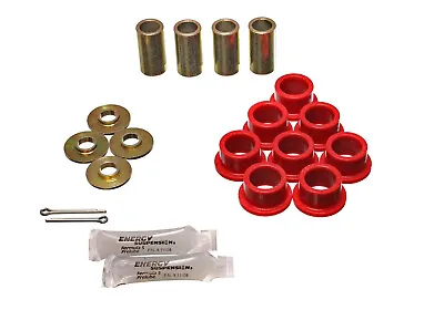 63-74 C3 Corvette Polyurethane Suspension Strut Rod Bushing Kit Rear 1.50  RED • $48.80