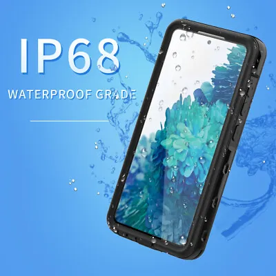 Waterproof Case For Samsung Galaxy A51 A52 A32 A42 S20 S21 Note 10 Plus 20 Ultra • £14.99