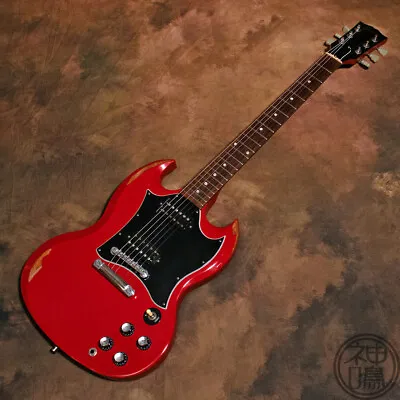 $1465.51 • Buy Gibson SG Special / Ferrari Red Used Electric Guitar