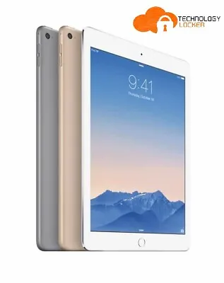 Apple A1566 IPad Air 2 9.7  Tablet @1.5 128GB Storage Wi-Fi With New Charger • $229