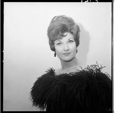 Marilyn Maye The Hollywood Palace 1967 Old Tv Photo 3 • $5.84