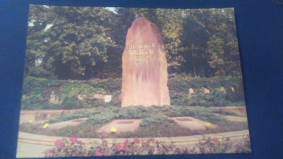£0.87 • Buy Beautiful Older Post Office Berlin East GDR Friedrichsfelde Memorial Unrun 1988 B46