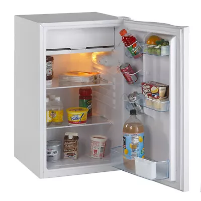 Avanti RM4406W 4.4 Cu. Ft. Capacity White 110W Compact Refrigerator 19 In. • $282.76